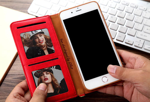 เคสกระเป๋าใส่บัตร iPhone 7 / 7 Plus